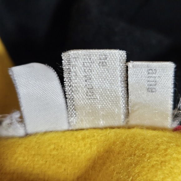 Jean Charles‎ de Castelbajac Coat Large Heart Star Man Applique Vintage Unisex - Picture 14 of 16